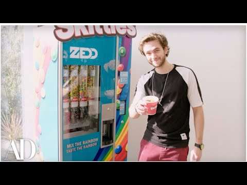 Where is Zedd's Skittle Machine 7 Years Later?