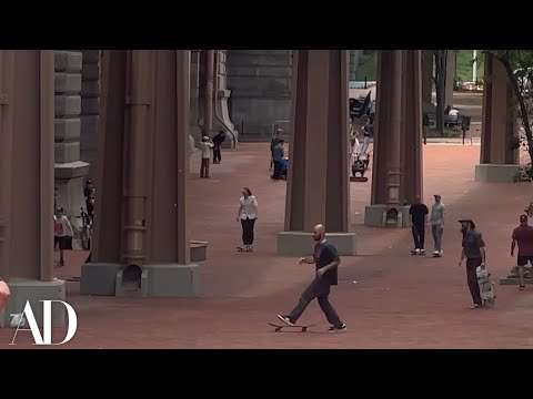 Why The Brooklyn Bridge Is in Tony Hawk