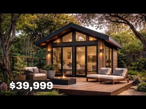 15 Cheap and Affordable Modern Prefab Tiny Houses Under $70K