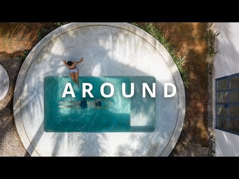 A Derelict Mexican Home Transformed Around Water and Light