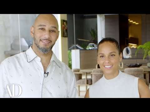 Alicia Keys & Swizz Beatz Live in a Cliffside Paradise