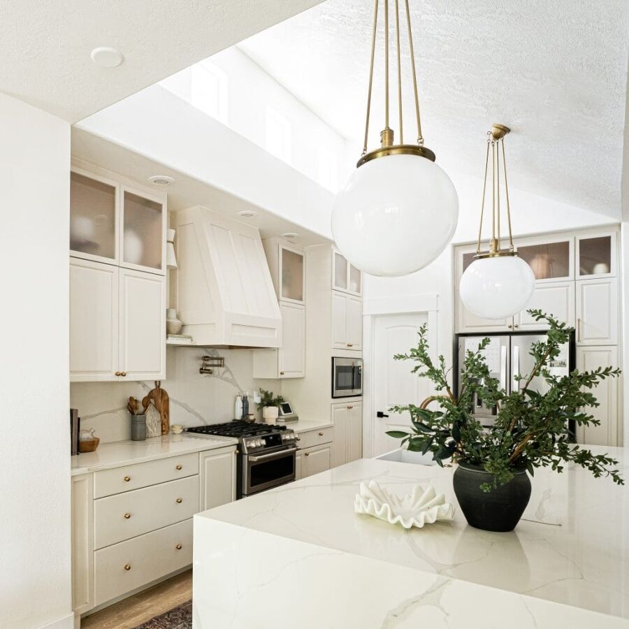 Before & After: Breezy Contemporary Coastal Interior Design