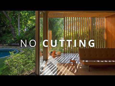 Can You Build a Big House Without Cutting the Trees?