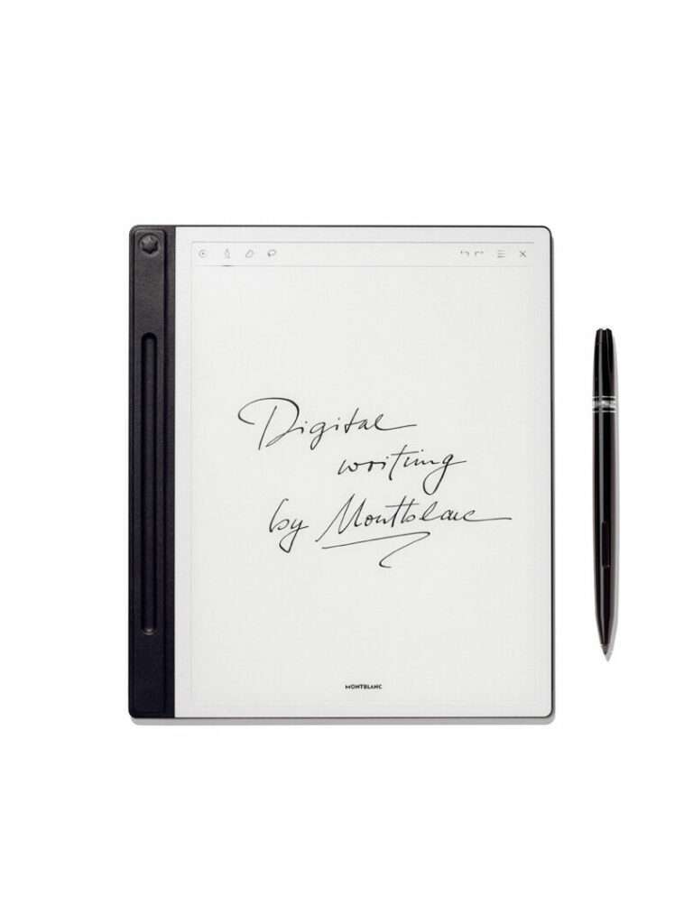 Fuseproject Imagines Montblanc’s First Digital Pen