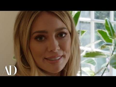 Hilary Duff Catches Her Son Hiding in a Cabinet