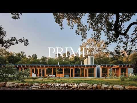 Inside a House Built Into the Ground With a Secret Sanctuary (House Tour)