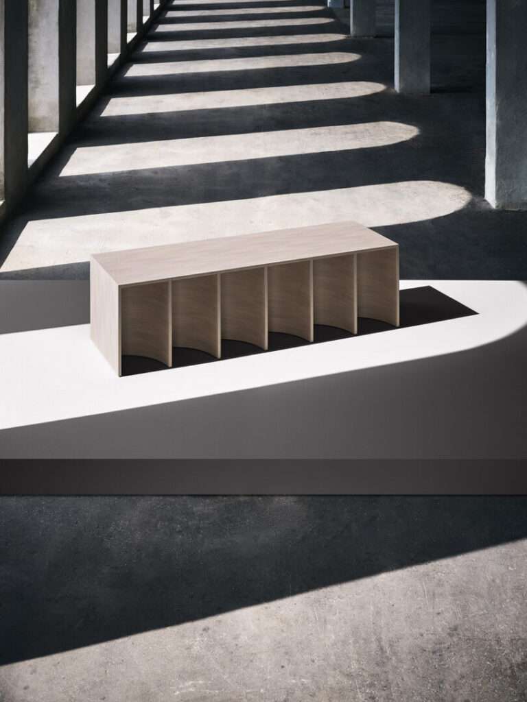 “Layered Nature” by nendo for ALPI Extends Visions of Veneer