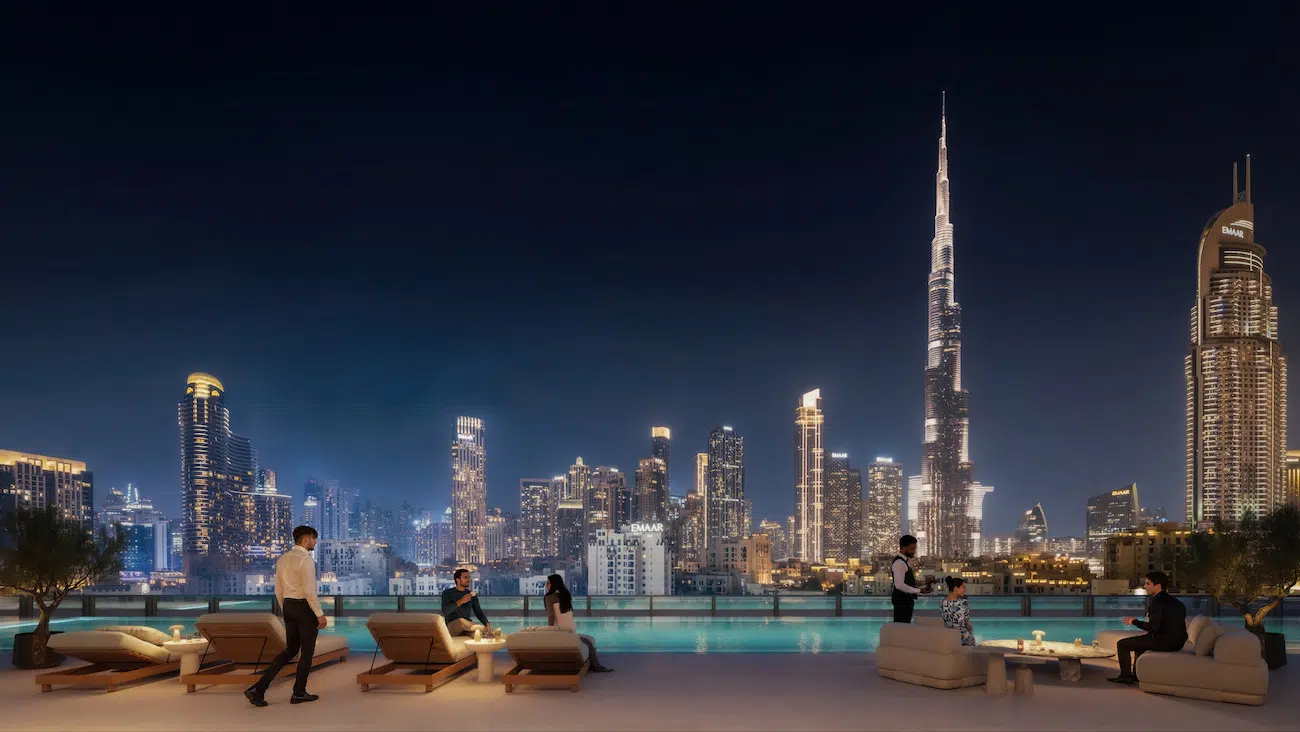 MVRDV Inaura Tower Dubai 