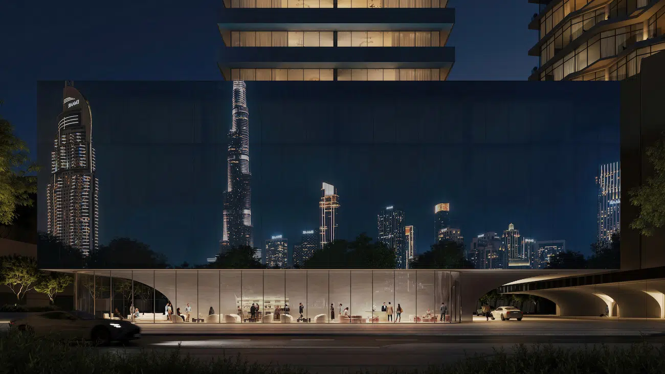 MVRDV Inaura Tower Dubai 