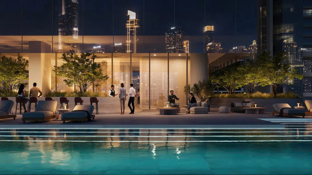 MVRDV Inaura Tower Dubai 