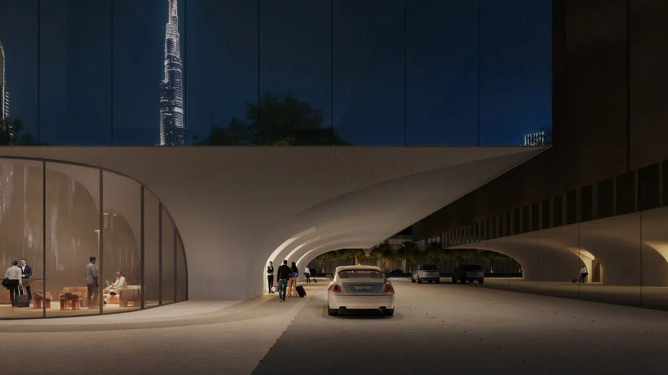 MVRDV Inaura Tower Dubai 