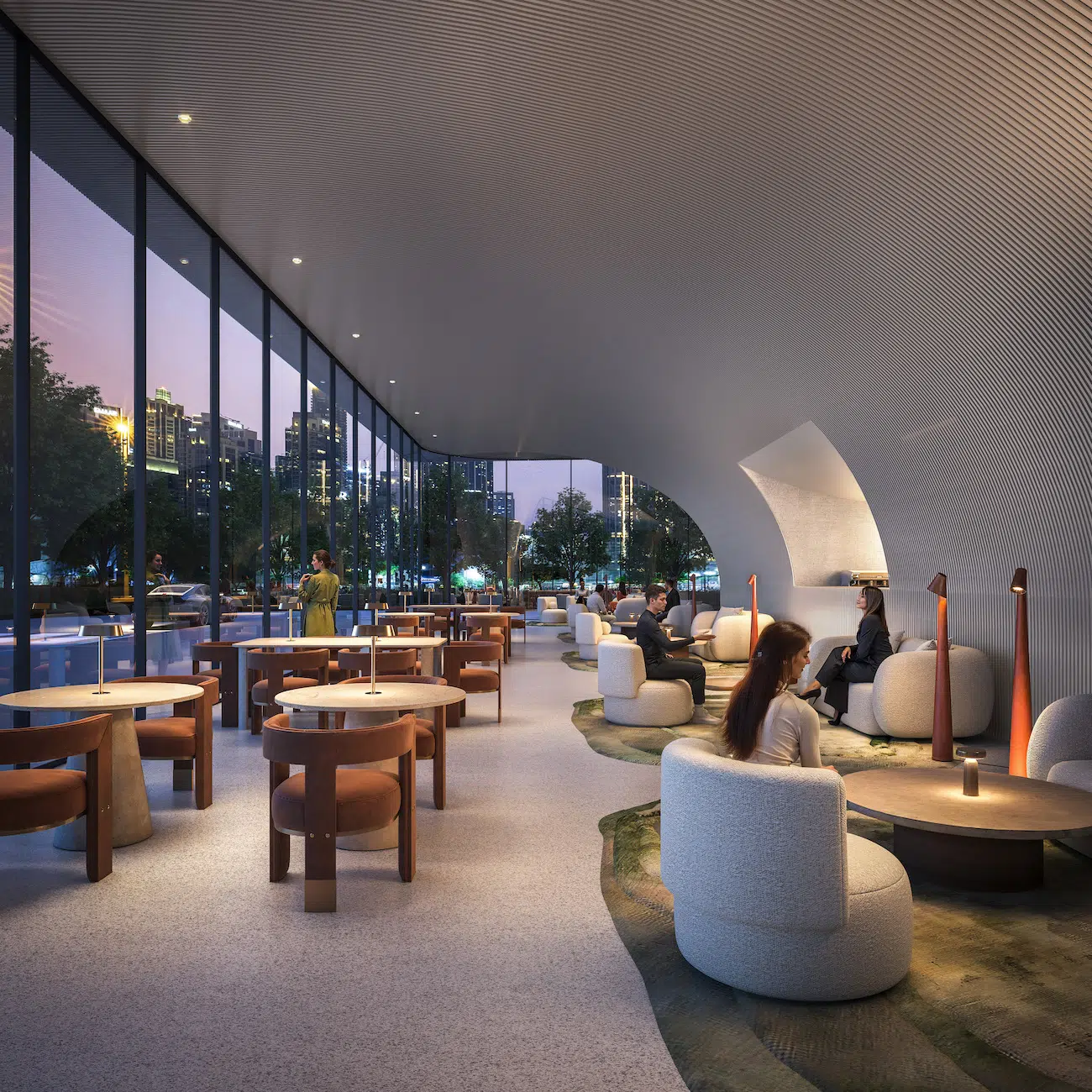 MVRDV Inaura Tower Dubai 