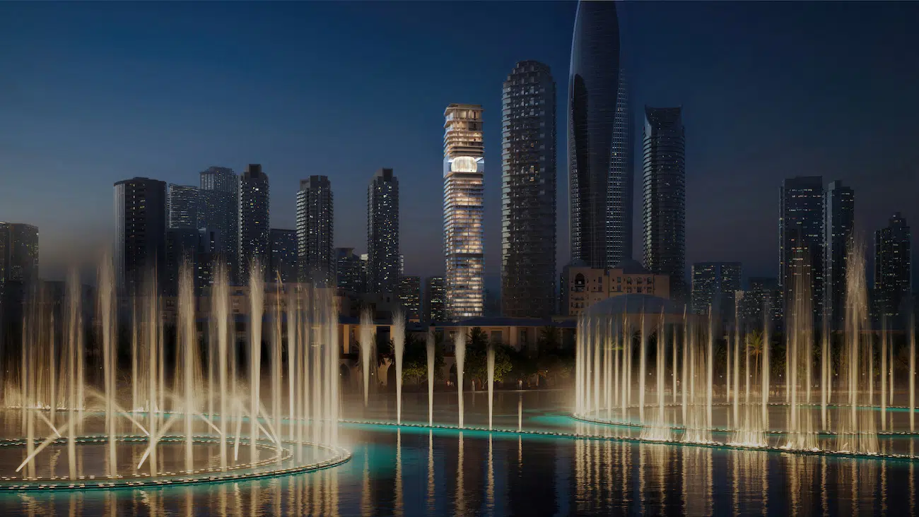 MVRDV Inaura Tower Dubai 
