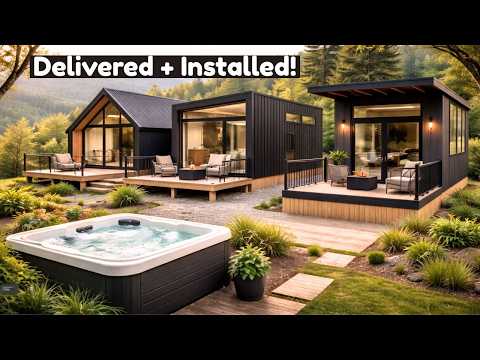 The Best Kept Secret in Affordable Housing: 10 Turn-Key Modern Tiny Houses You Can Buy Online!