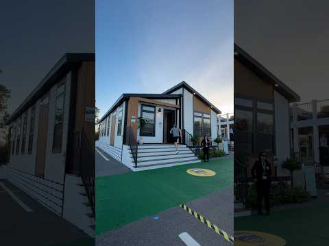 Touring a 1,600 square foot Prefab Home with 3 Bedrooms #hometour