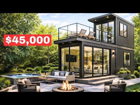 10 Affordable and Modern 2 Story Tiny House You Can Buy Under $75K (Move-In Ready)