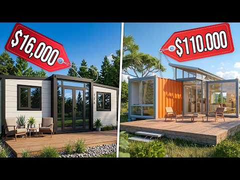$17,000 vs $125,000 Container Home: 10 Shipping Container Houses You Can Buy Today