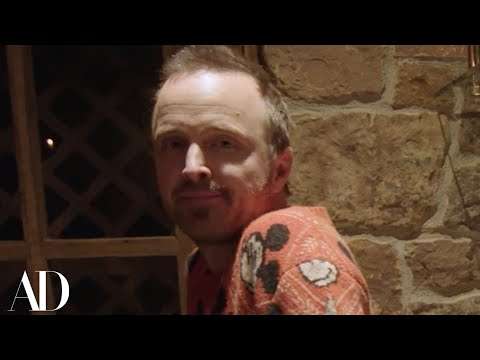 Aaron Paul Makes a Mean Smoky Oaxacan Old Fashioned