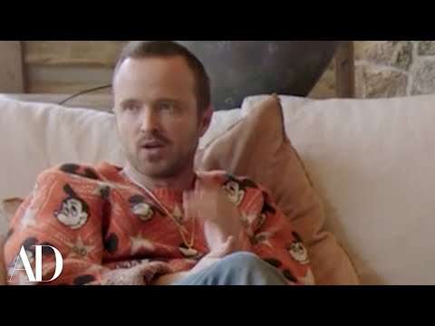 Aaron Paul’s Idaho Home Is Built from 120-Year-Old Amish Barns