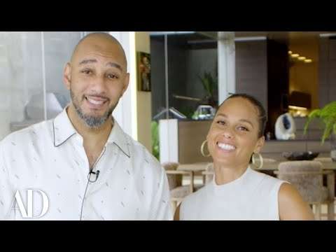 Alicia Keys & Swizz Beatz's Home Inspired Iron Man's House