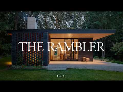 An Architects Own Home Hidden in the Forest (House Tour)