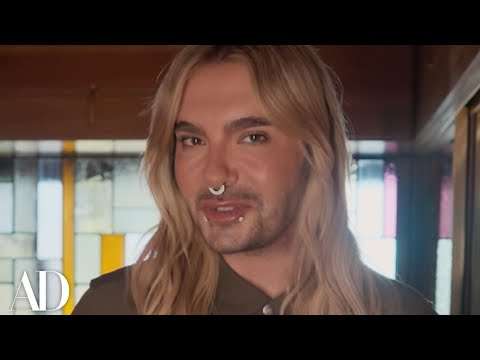 Bill Kaulitz Turned His Brother’s Bedroom Into a Closet