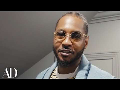 Carmelo Anthony Shows Us His Jordan Melo 1.5s