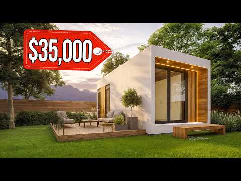 Delivered & Installed: 10 Turn-Key Modern Modular Tiny Homes Under $90K
