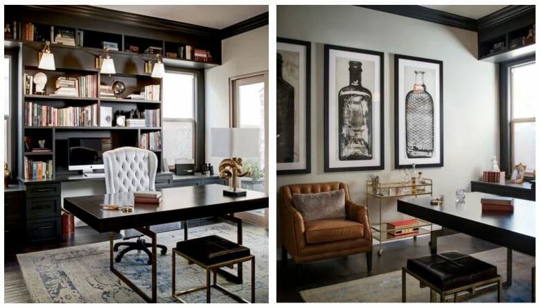 masculine office design ideas