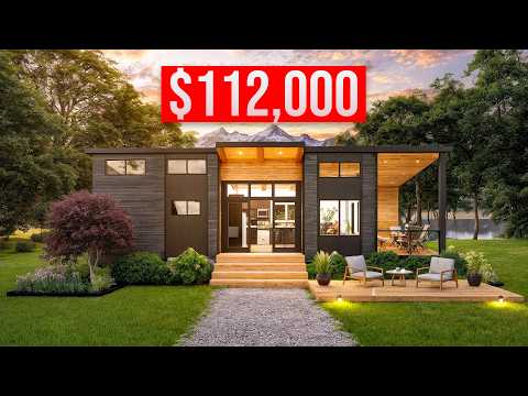 Inside 10 Modern Tiny Homes for Families Under $160K (Patios, Roof Decks & Move-In Ready)
