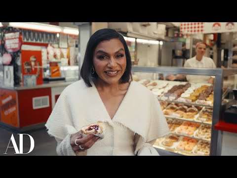 Mindy Kaling’s Perfect Day at her Favorite LA Farmers Market | Architectural Digest