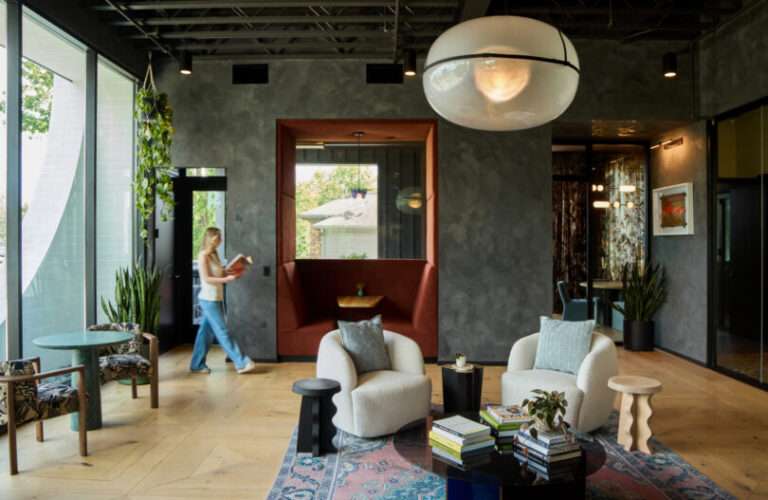 Powell’s Headquarters is a Showcase for the Firm and Local Makers