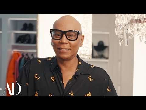 RuPaul's Closet Makes Him Happy