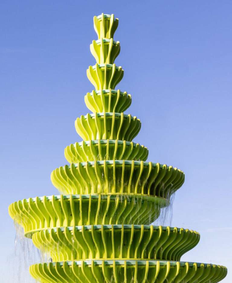 The Fountain Celebrates Craft, Connection, and Lime Green