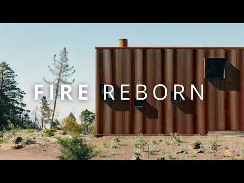 They Rebuilt This House After a Wildfire — Now It’s Fireproof