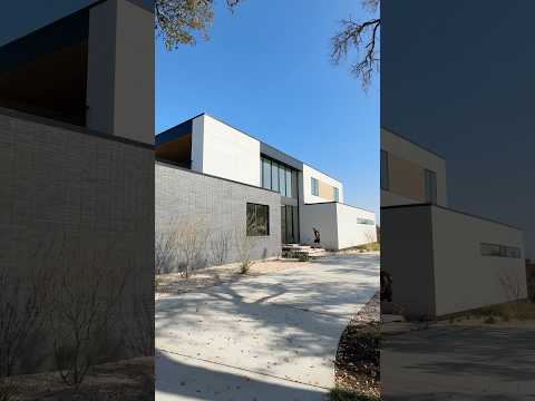 Touring a 6,500 square foot Prefab Home #hometour