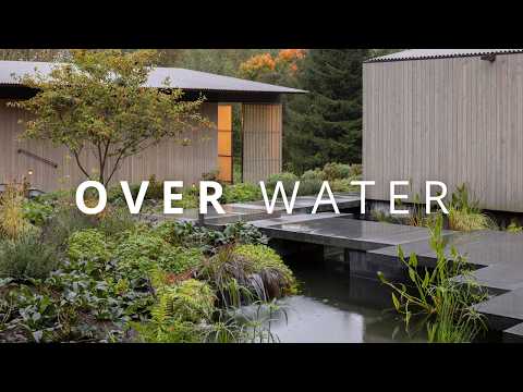 You Have to Walk Over Water to Enter This House