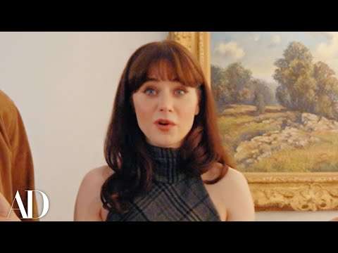 Zooey Deschanel Takes Choosing a Paint Color Very Seriously