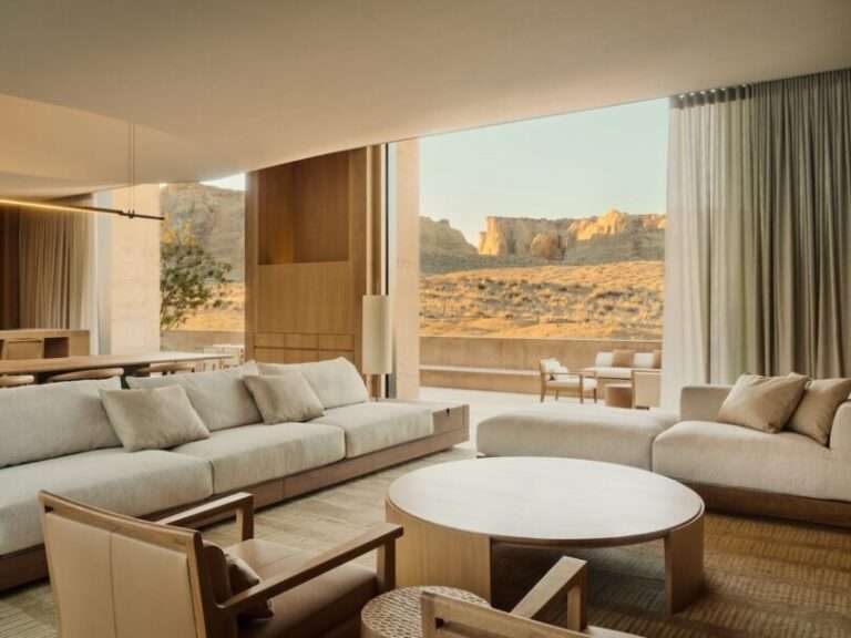Amangiri Unveils Its First Six-Bedroom Villa in Utah’s Canyon Country