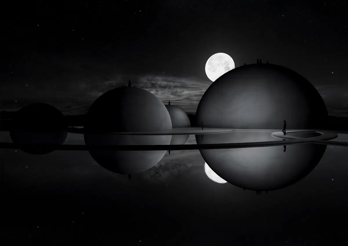 "The Sanctuary of Water, " 2026&copy; Studio Tom&aacute;s Saraceno