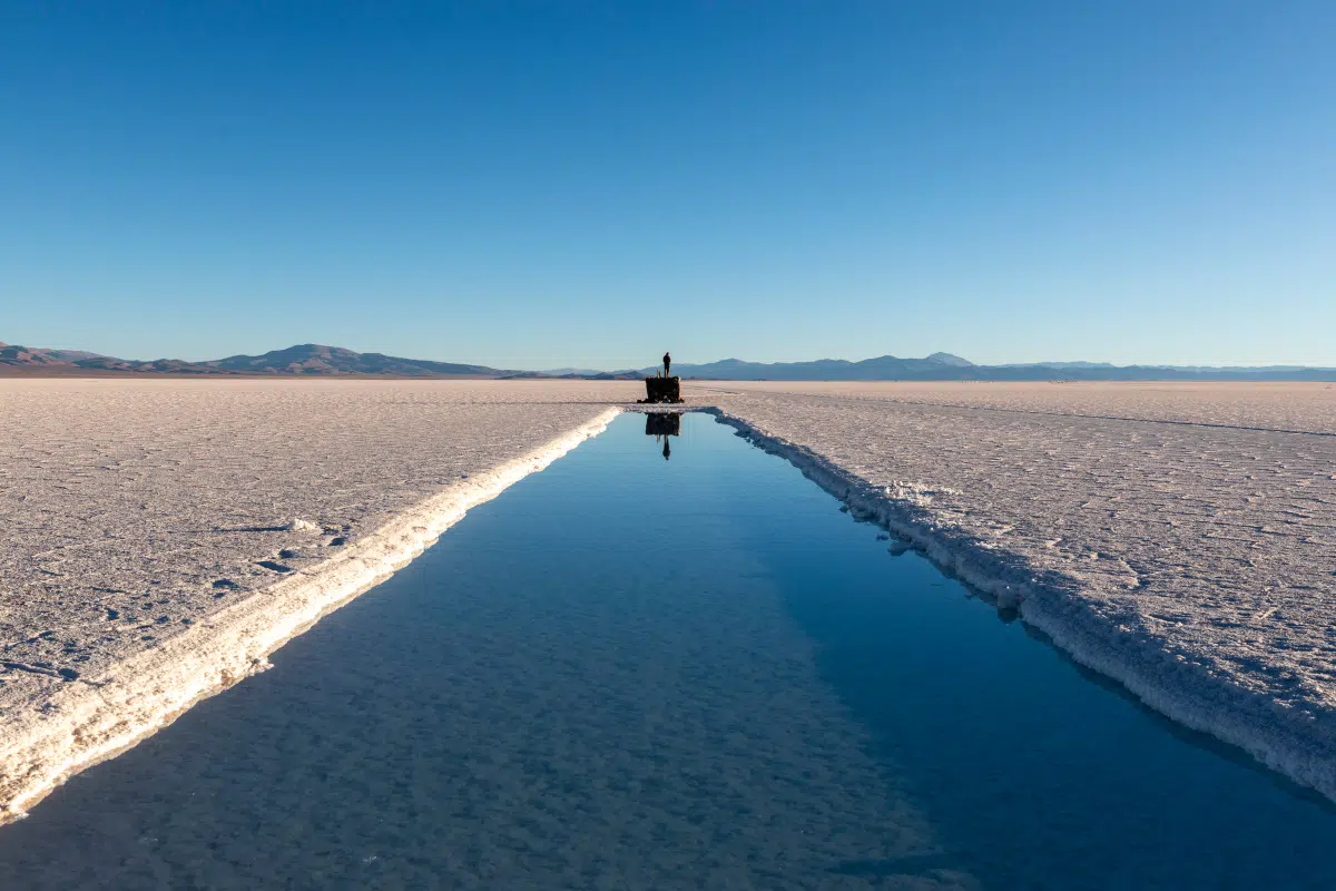 Salinas Grandes, northern Argentina, 2026 &copy; Photography by Studio Tom&aacute;s Saraceno
