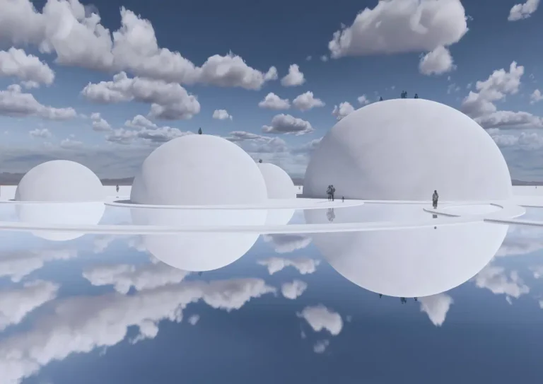 Artist Works With Indigenous Communities To Build a “Water Sanctuary” on Salt Flats in Argentina