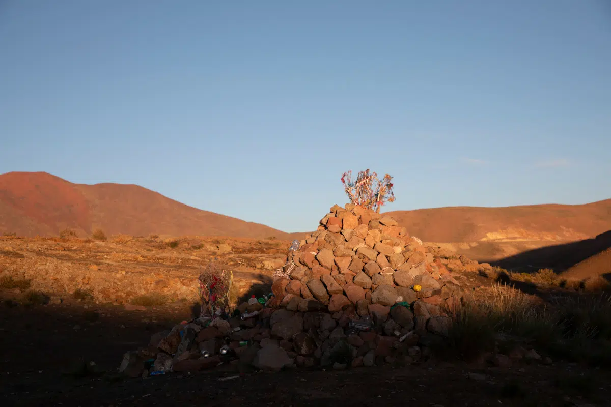Apacheta, Atacama Region, 2026.&copy; Photography by Studio Tom&aacute;s Saraceno