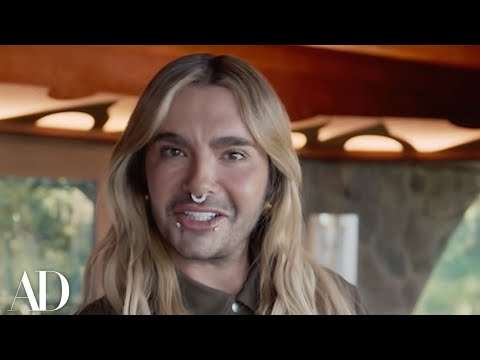 Bill Kaulitz’s Frank Lloyd Wright Home Is a Dream