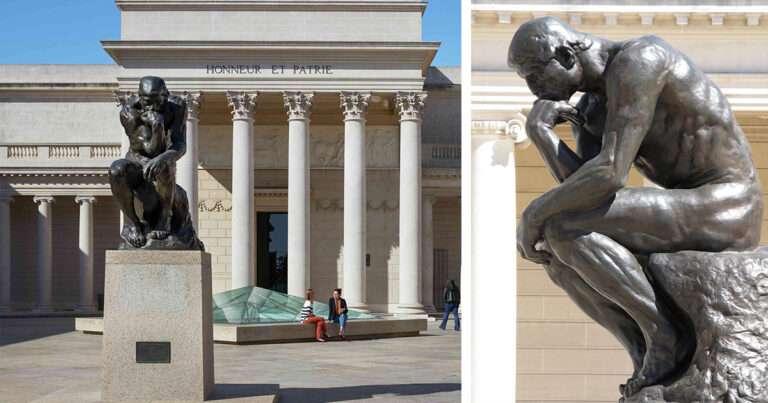 Discover the Story Behind Rodin’s Monumental ‘Thinker’ Sculpture at the Legion of Honor Museum