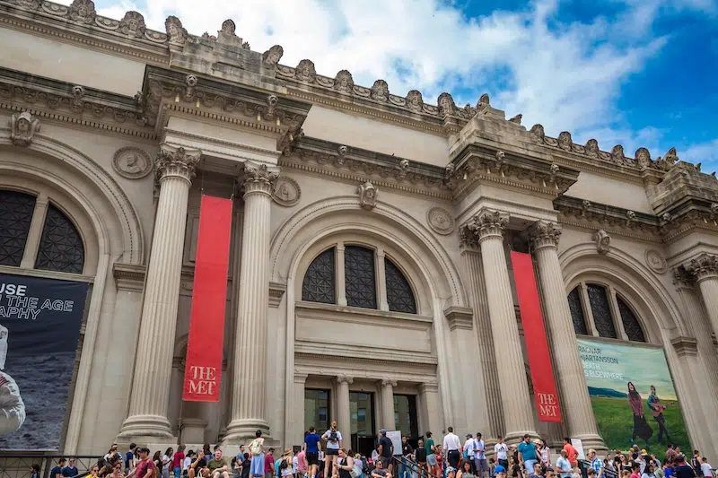 The Metropolitan Museum of Art in New York City, NY