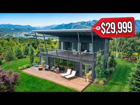 I Found 10 Luxury Container Homes Under $75K And They Ship Free — Here's What You Actually Get