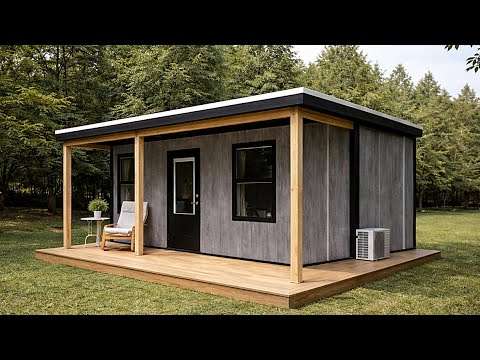 I Found a Folding Prefab Home at the Builder's Show!