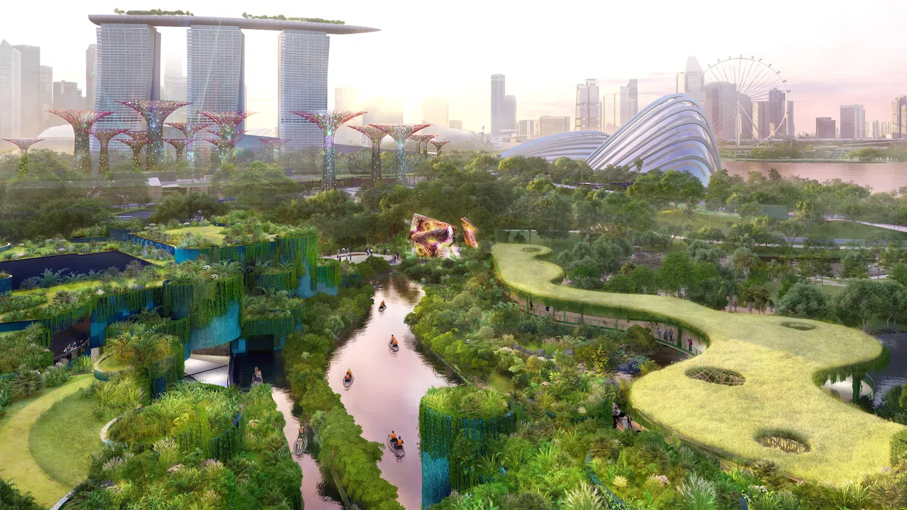 Gardens by the Bay to Open Immersive teamLab Museum