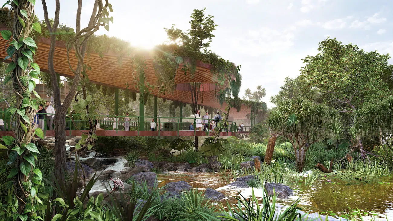 Gardens by the Bay to Open Immersive teamLab Museum